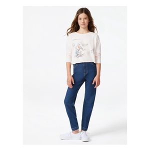 Free assembly girls jogger jeans